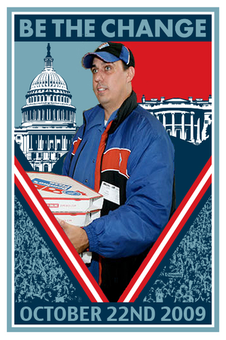 Illustration for article titled Domino's Pizza Man Gallery